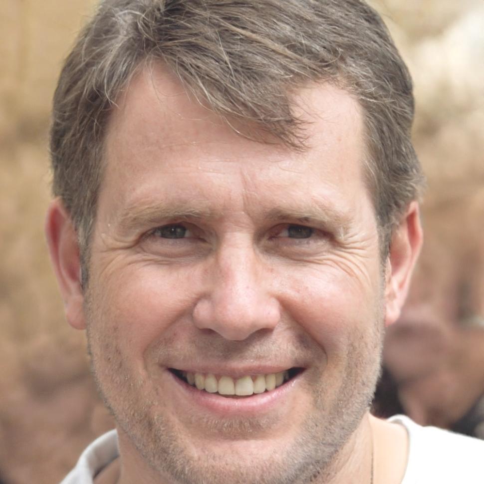 Porträt von Thorsten